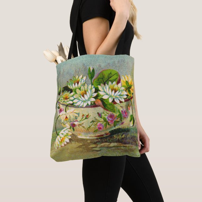 Tote Bag Nymphéas (De près)