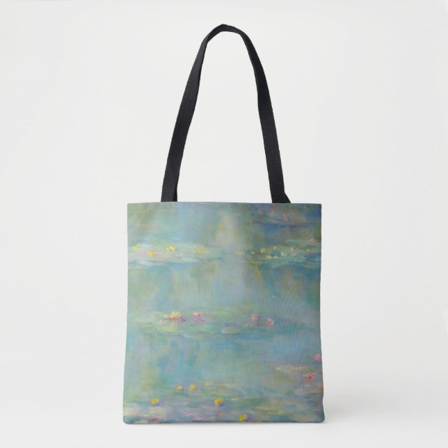 Tote Bag Nymphéas 3 de Claude Monet (Devant)