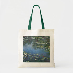 Tote Bag Nymphéas par Claude Monet, Fleurs Vintage