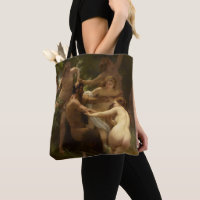 Nymphes et Satyr par William-Adolphe Bouguereau