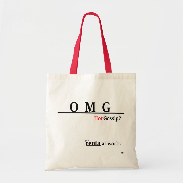 TOTE BAG O.M.G (Devant)
