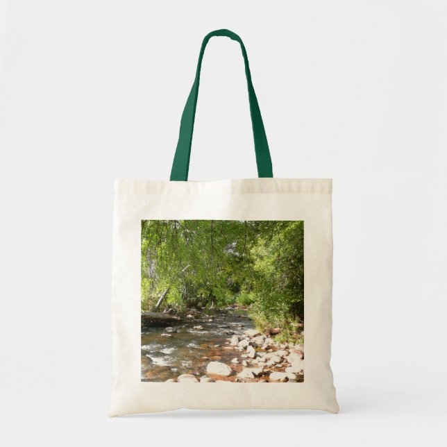 Tote Bag Oak Creek II à Sedona Arizona Photographie nature (Devant)