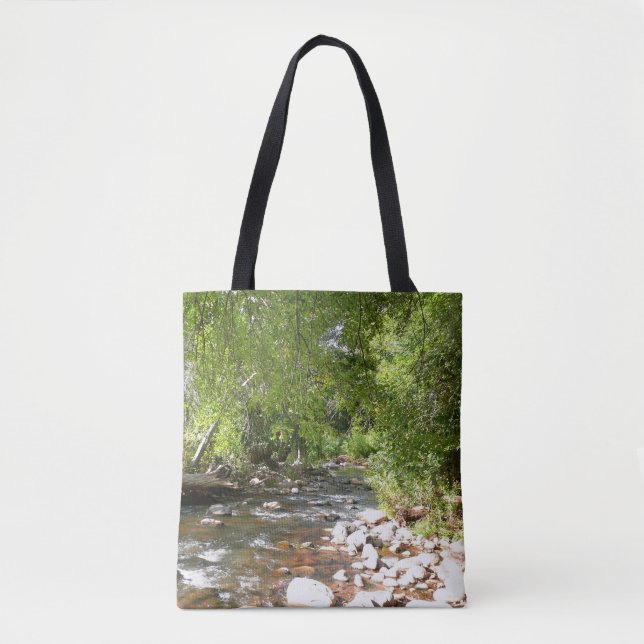 Tote Bag Oak Creek II à Sedona Arizona Photographie nature (Devant)
