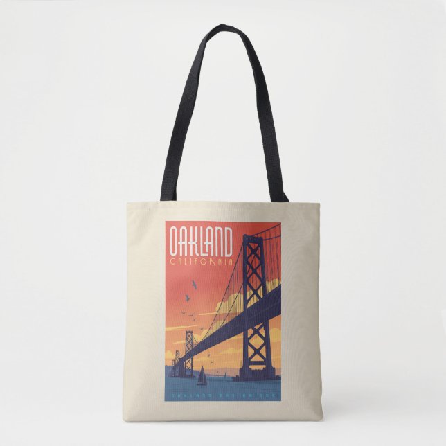 Tote Bag Oakland, Californie (Devant)