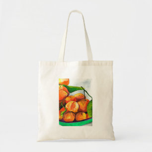 Tote Bag Oaquarelle mandarine