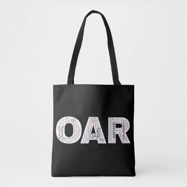 Tote Bag OAR Fourre-tout (Devant)