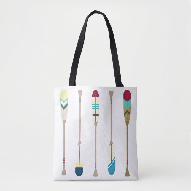 Tote Bag Oars vintages (Devant)