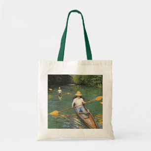 Tote Bag Oarsmen par Gustave Caillebotte, Art Vintage