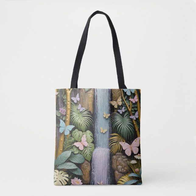 Tote Bag Oasis des Chutes Enchantées (Devant)