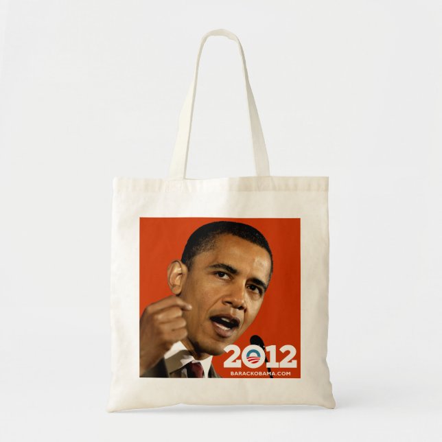 Tote Bag Obama 2012 (Devant)