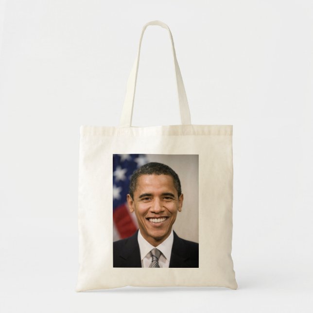 TOTE BAG OBAMA 2012 (Devant)