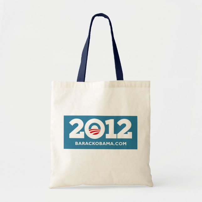 Tote Bag Obama 2012 (Devant)