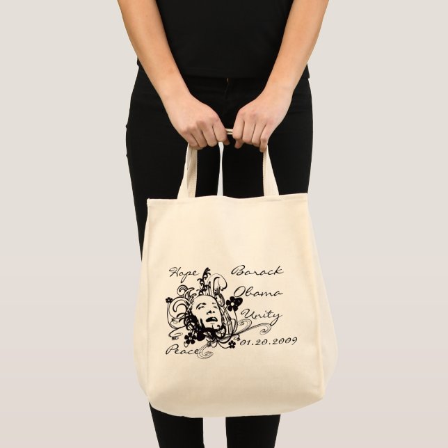 Tote Bag Obama Fourre-tout (Devant (produit))