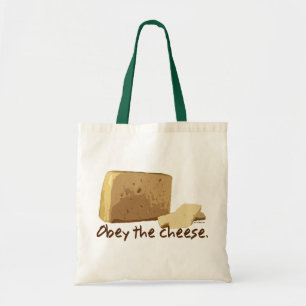 Tote Bag Obéissez le fromage