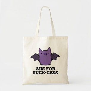 Tote Bag Objectif Pour La Chasse-Chasse Drôle Positif Pun À