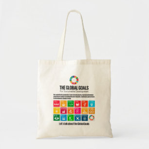 Tote Bag Objectifs de durabilité Inspirationnelle moderne e