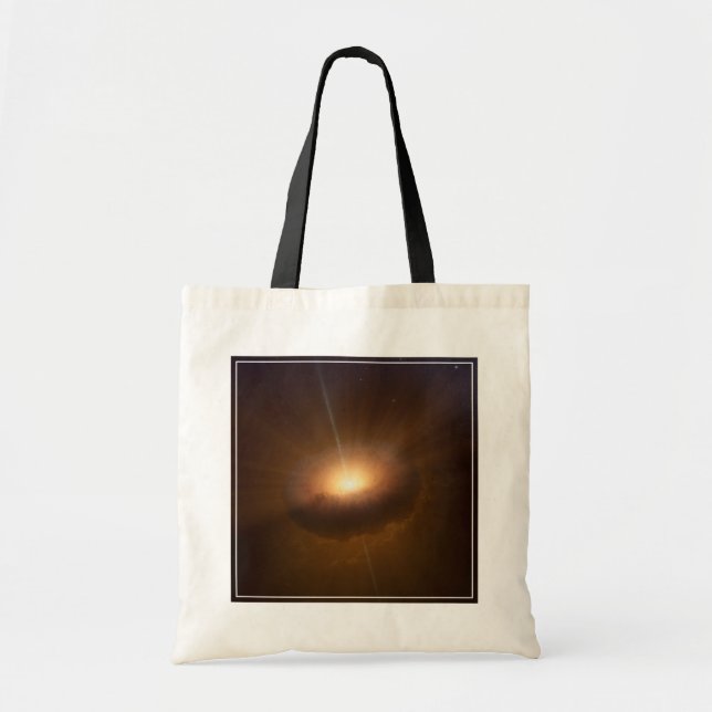 Tote Bag Objet céleste Cx330. (Devant)