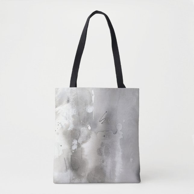 Tote Bag Objets mystiques - Gris (Devant)