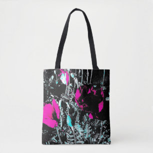 Tote Bag Obscurité fourre-tout de pavots