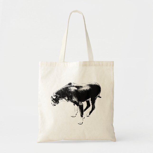 Tote Bag Observateur de saison de récolte (Devant)