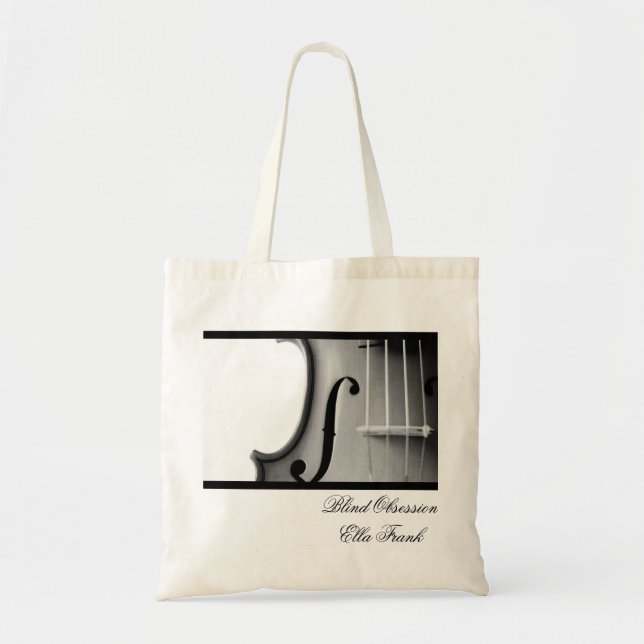 Tote Bag Obsession sans visibilité - Fourre-tout (Devant)