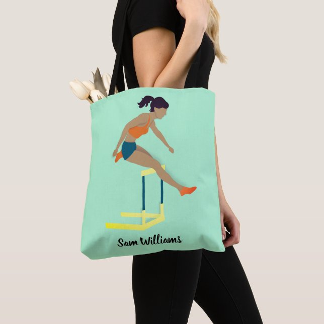 Tote Bag Obstacles (De près)