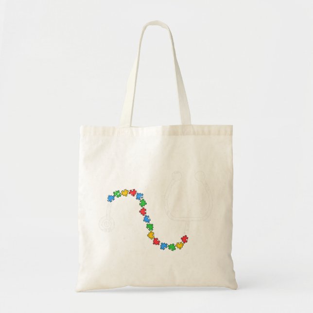 Tote Bag Obtenez ce stéthoscope T-shirt design comme annive (Devant)