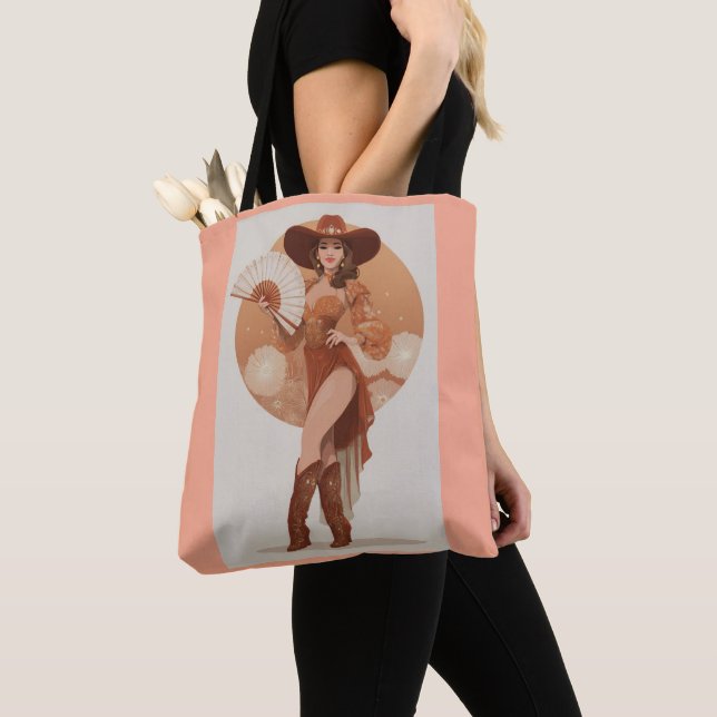TOTE BAG OBTENEZ-LE FILLE #3 (De près)