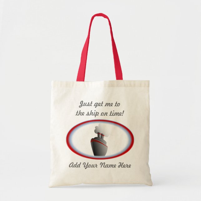 Tote Bag Obtenez-moi à la coutume du bateau 2 (Devant)