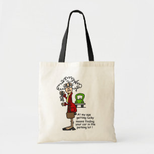 Tote Bag Obtenir un Humour chanceux