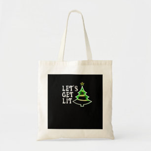 Tote Bag Obtenons Lit Design Adult Funny Christmas Essenti