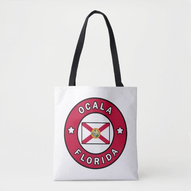 Tote Bag Ocala Floride (Devant)