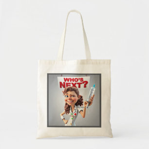 TOTE BAG OCCUPATION "INFIRMIÈRE" -