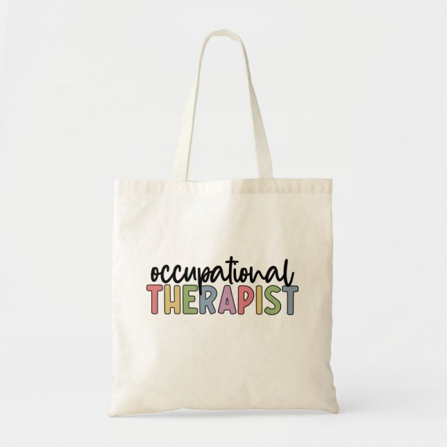 Tote Bag Occupational Therapeuy (Devant)