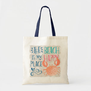 Tote Bag Ocean Adventure   Plage de mer tropicale Joyeux cr