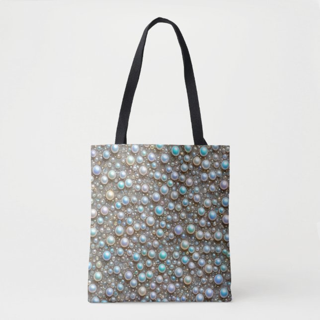 Tote Bag Océan De Perles (Devant)
