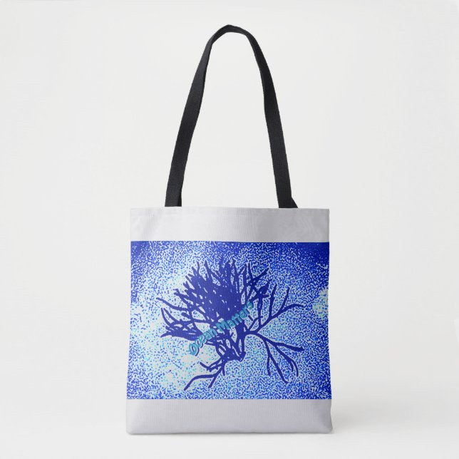 Tote Bag Ocean Matters - Atlantic Full Color Fourre-tout (Devant)
