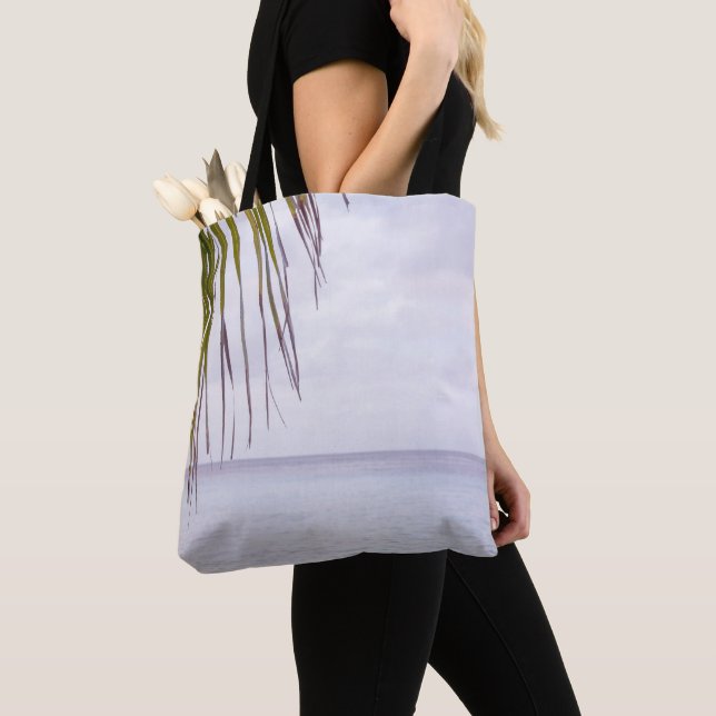 Tote Bag Océan Palm 5 de Sunset Caraïbes (De près)