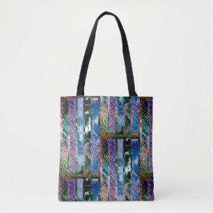 TOTE BAG #OCEAN&SKY #THESURFINGMERMAID @ MAGHIE.ORG