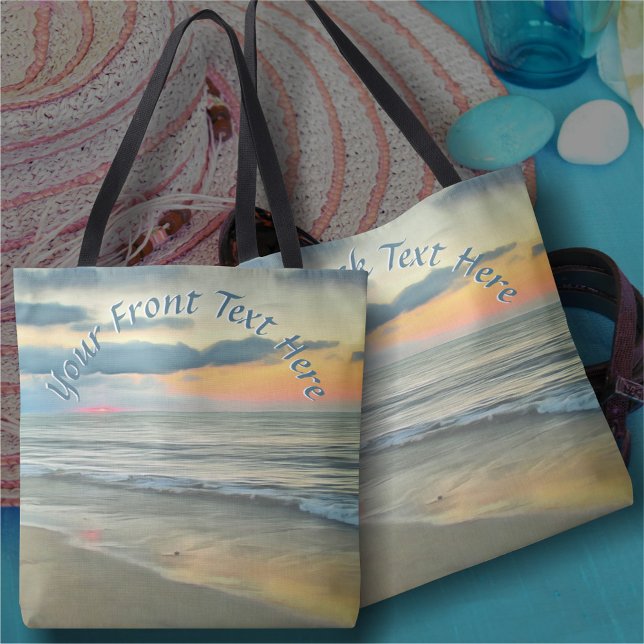 Tote Bag Ocean Sunset 0735 (Créateur téléchargé)