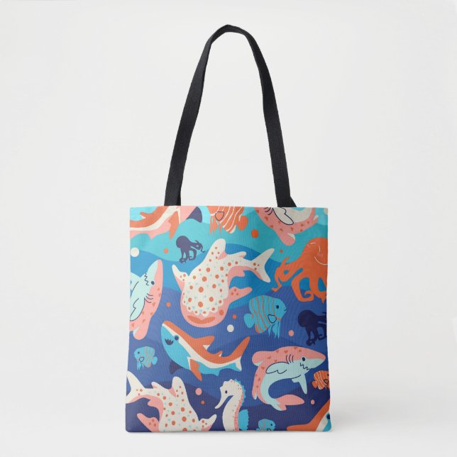 Tote Bag Ocean Wonders (Devant)