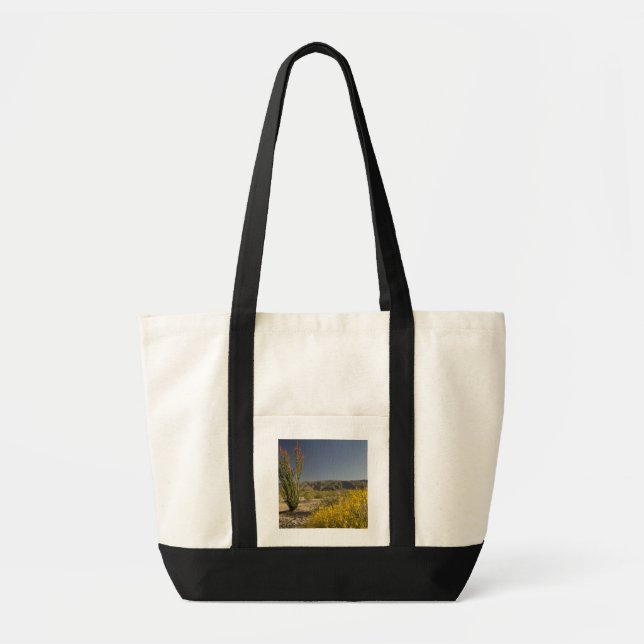 Tote Bag Ocotillo and desert senna (Devant)