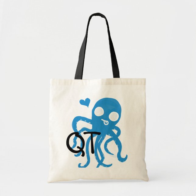Tote Bag Octo-amour (Devant)