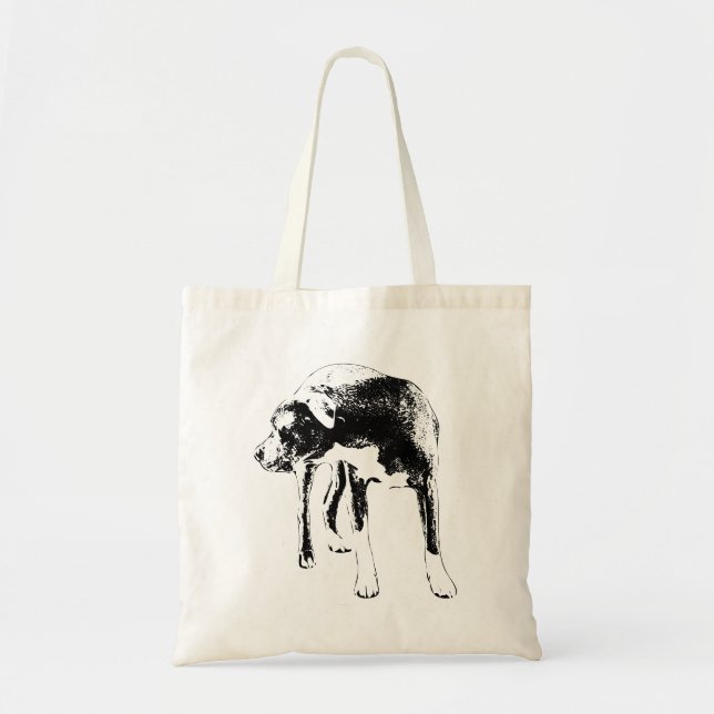 Tote Bag Octobre Le regard du scout (Devant)