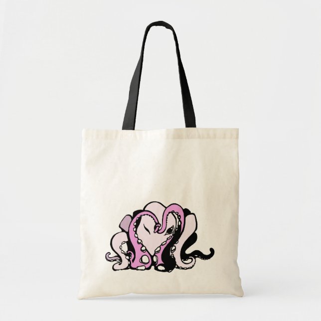 Tote Bag Octoheart (Devant)