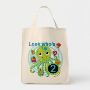 Tote Bag Octopus 2e anniversaire T-shirts et cadeaux