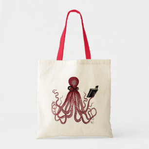 Tote Bag Octopus intelligent