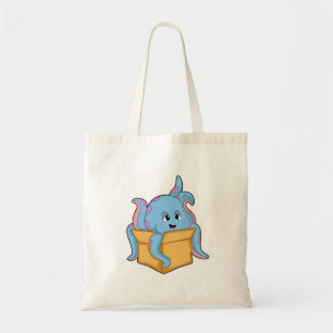 Tote Bag Octopus with Packet.