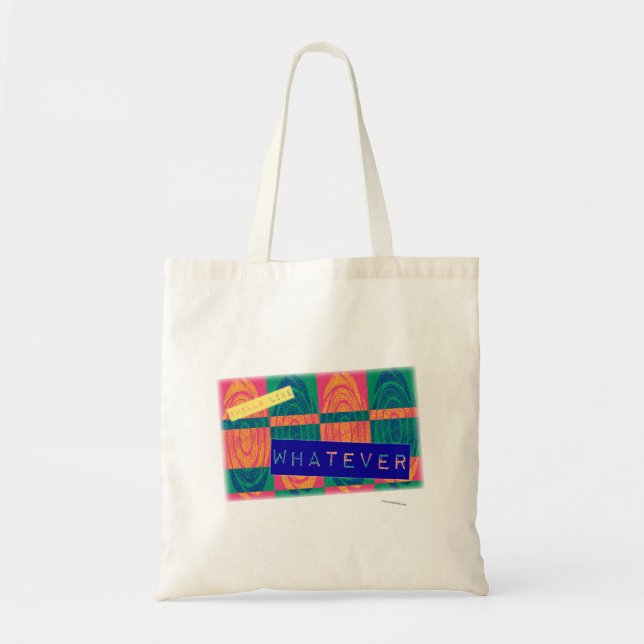 Tote Bag Odeurs Comme N'Importe Quel Amusant Nineties Sarca (Devant)