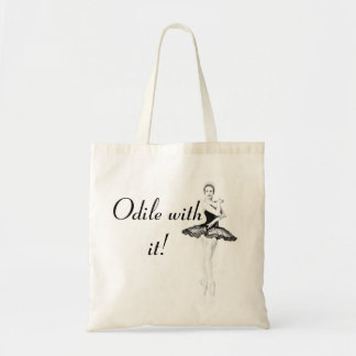 Tote Bag Odile avec lui